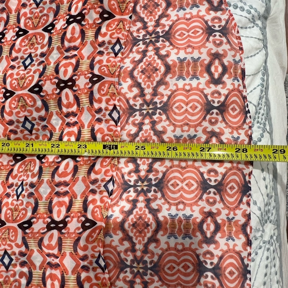 LDaniel Cremieux Orange Top - Picture 7 of 7